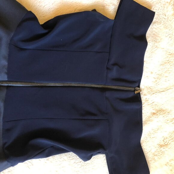 Wonderful midnight blue evening gown by Joseph Ribkoff - Dress - Picture 8 of 14